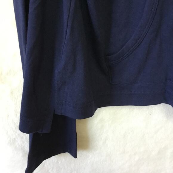 GAP Navy Blue Knit Hoodie - Picture 6 of 7